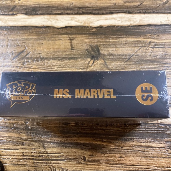 Funco Pop enamel pin Ms Marvel - Picture 2 of 6